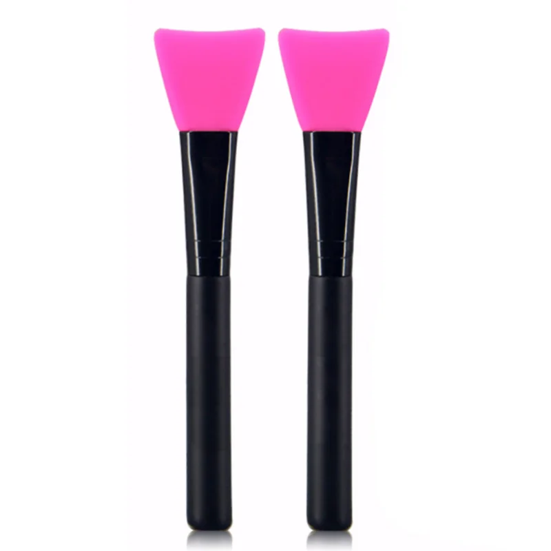 

Women Fashion Silicone Facial Face Mask Brush Foundation Brush Face Mud Mixing Brush Cosmetic Make up Brushes Tools
