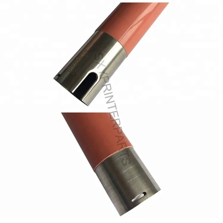 

Free shipping 4pcs High quality factory price upper fuser roller for Xerox DCC 2200 3300 Copier parts