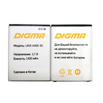 

1PCS New LINX A400 3G battery For Digma LINX A400 3G Mobile Phone + Tracking Code