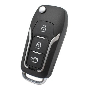 

Car Remote Key Shell Case for Ford Focus Fiesta Galaxy Mondeo C-Max Ranger