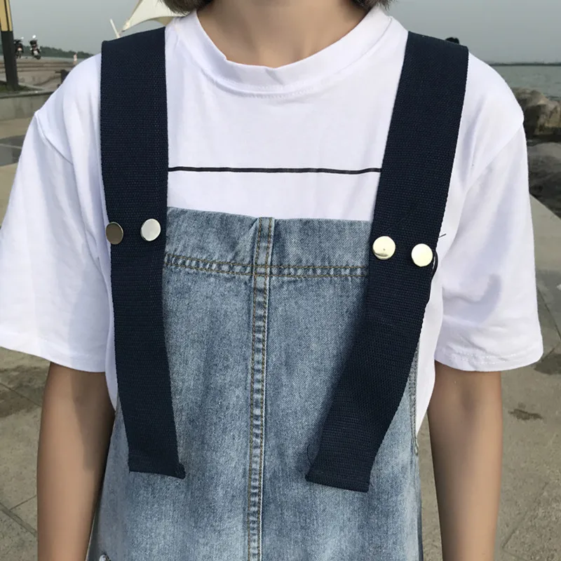Lguc.H уникальный Джинсовый джемпер для женщин 2020 широкие мешковатые джинсы