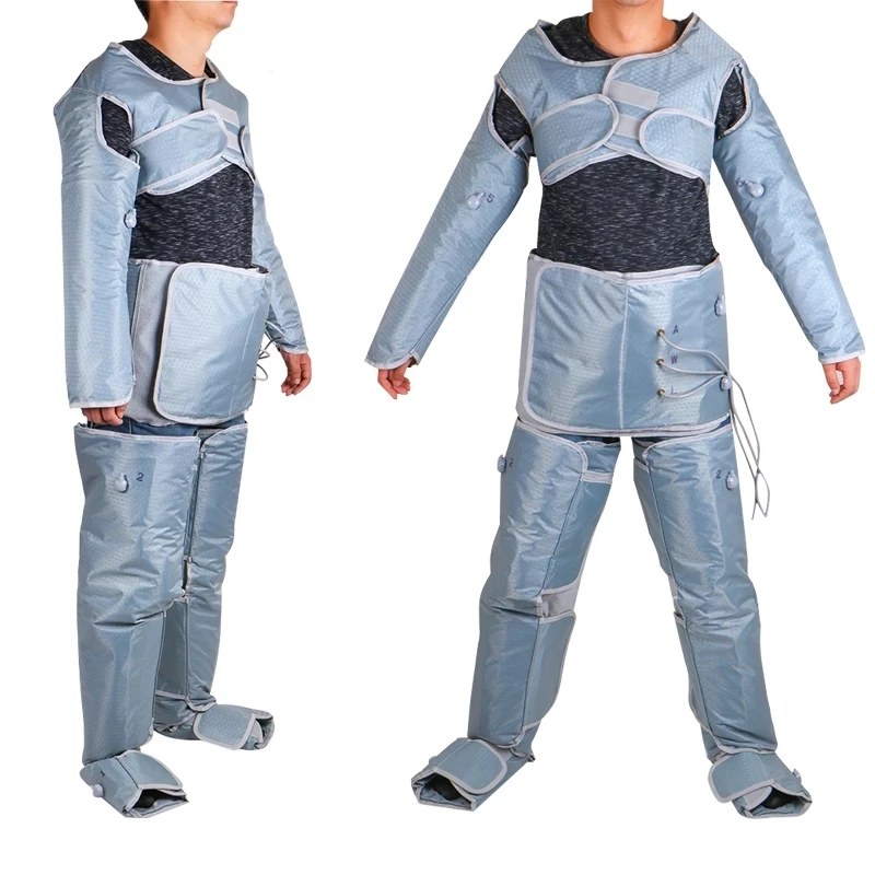 Professional Air Pressure Heating Slimming Full Conjoined Negative Body Shaper Massage Device for Spa_voghion.com