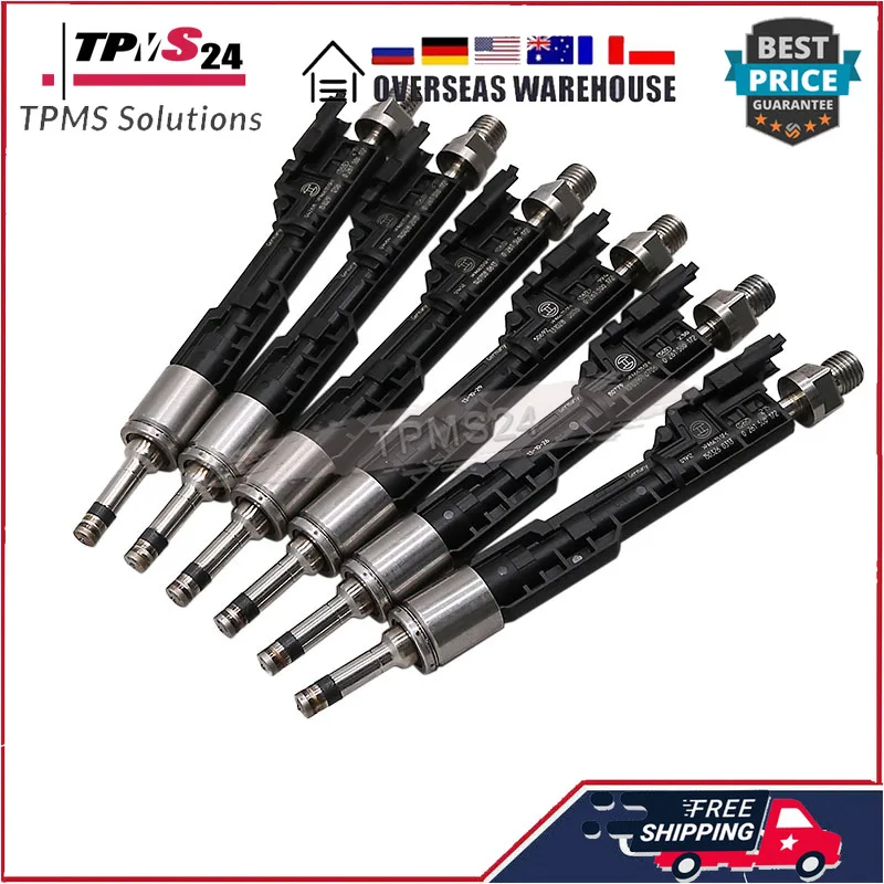Топливные форсунки для BMW 228I 320I 328I 335I 428I 435I 528I 535I 640I 740I M2 M3 M4 X1 X3 X4 X5 X6 Z4 0261500172 |