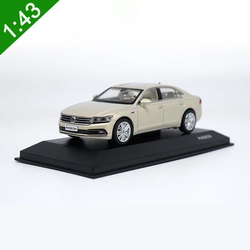 1:43 VW fhideon литая под давлением Модель автомобиля игрушки Металлическая