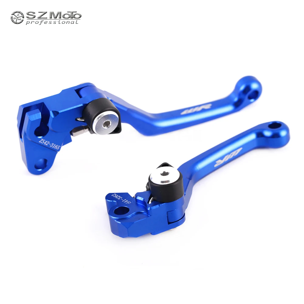 Поворотный тормозной рычаг сцепления для YAMAHA WR450F 01-11 WR250F WR 250F 450F 2001- CNC аксессуары для мотоциклов Байк внедорожный