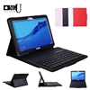Luxury Leather Case for Huawei Mediapad T5 10 AGS2-L09 /W09 /L03 Bluetooth Keyboard Cover for Huawei T5 10.1'' Tablet Case Stand
