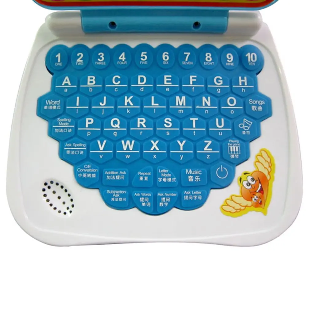 Многофункциональная двуязычная обучающая машина для детей, детская развивающая игрушка, Детская компьютерная игрушка, детский подарок, развивающая игрушка