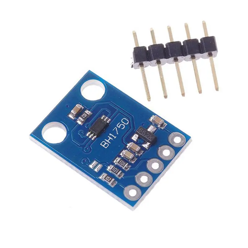 2PCS BH1750FVI Digital Light intensity Sensor Module 3V-5V For Arduino 