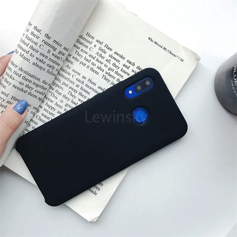 Жидкий силиконовый чехол для huawei P20 P30 mate 20 lite 10 Pro P10 Nova 3 4 чехол на Honor 8X9 View 10 20 мягкий чехол для конфет