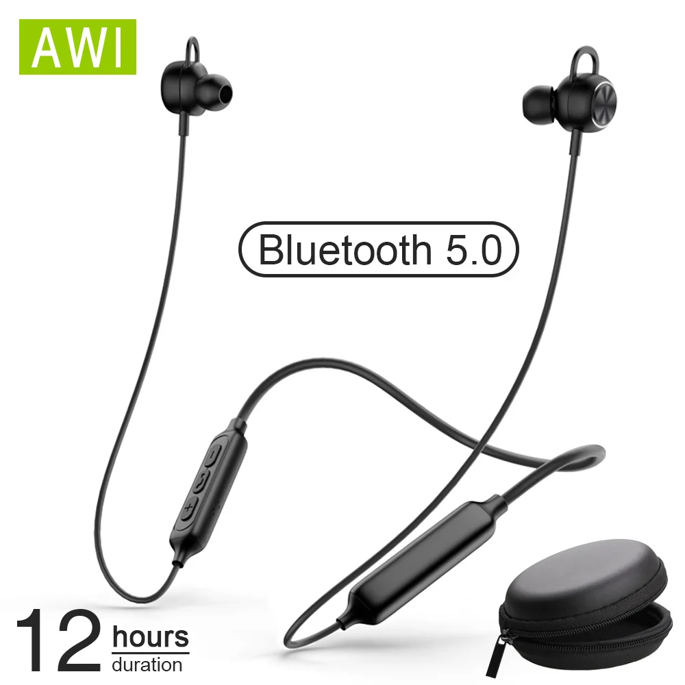 Simvict металлические Bluetooth наушники беспроводные игровая гарнитура спортивные с