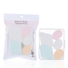 Спонж для макияжа, 3/5 шт., профессиональный блендер для макияжа, основа для макияжа, спонж, многофункциональные губки, инструменты для красоты