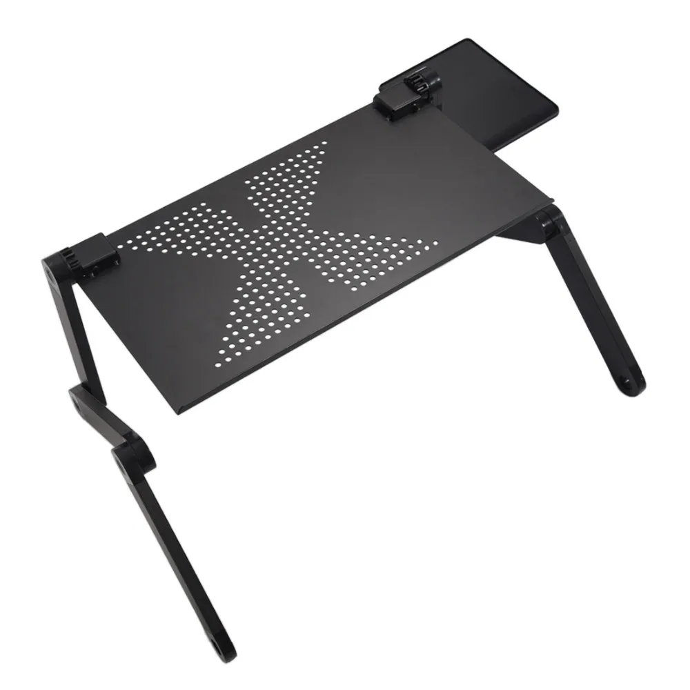  Portable foldable adjustable folding table for Laptop Desk Computer mesa para notebook Stand Tray F