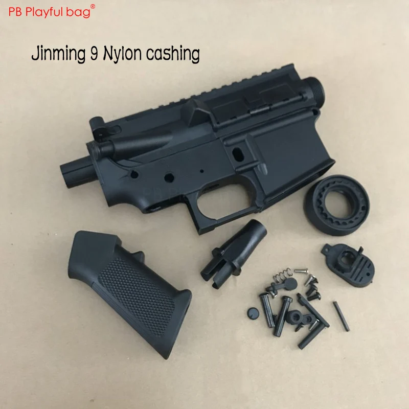 

Tactical water bullet gun Jinming 9 gen 9 Original accessories Upper-receiver Lower-receiver Handguard etc DIY Toys parts OB27