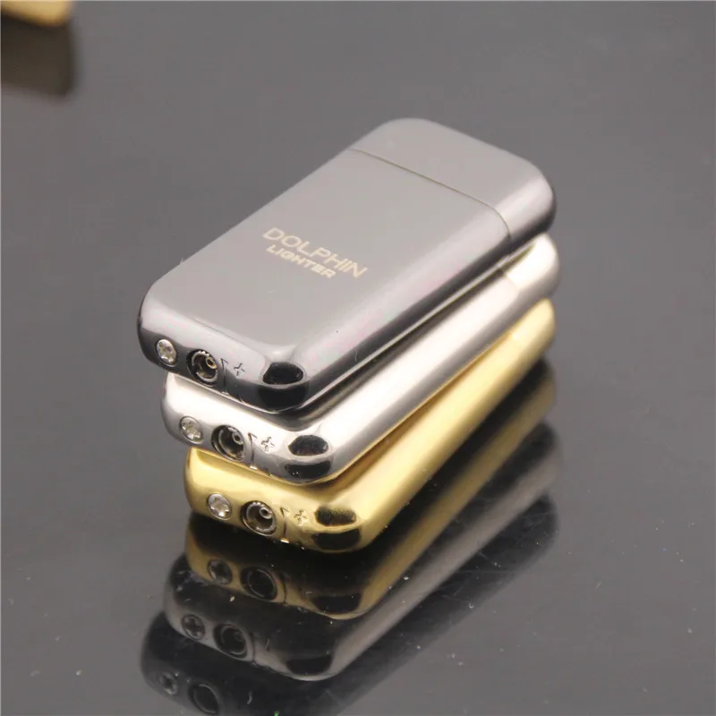 

Electroplate Mini Type Grinding Wheel Flame Lighter gadgets for men