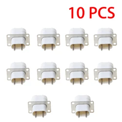 Convertisseur de prise à 4 broches pour four à micro ondes, électronique domestique, Filament de magnétron, blanc G8TC, vente en gros, 10 pièces 