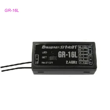 

Graupner GR-16L 8 Channel 2.4GHz HoTT Receiver 2.4GHz RC Receiver FOR Transmiter RC Multirotor