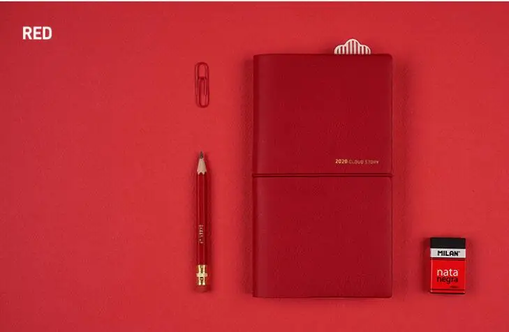 Pocket Diary 95mm*165mm 180P Cute Monthly Weekly Planner