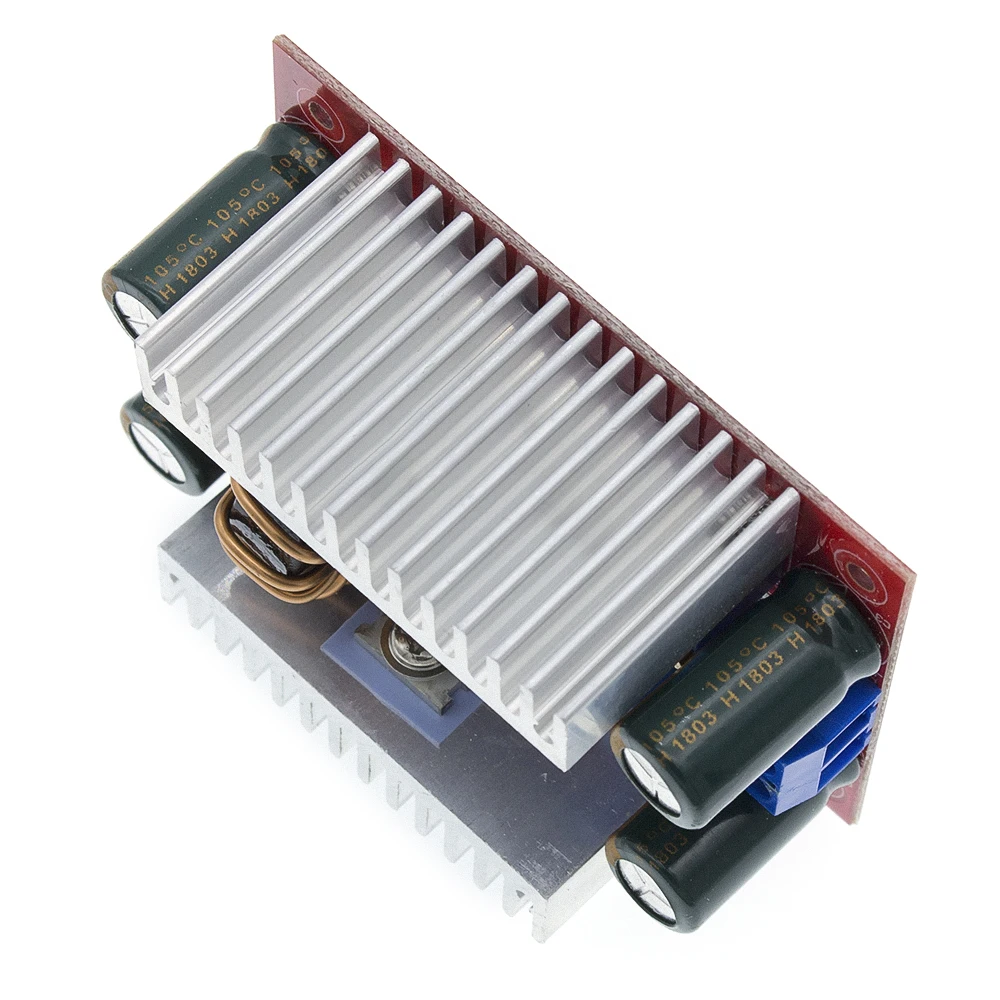 DC to DC Module 400W 15A(Max) 8.5-50V to 10-60V Step-Up Boost Converter Constant Current Power Supply LED Driver Voltage Charger