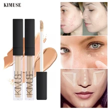 KIMUSE 6 цветов полный охват жидкий консилер контур лица стойкий