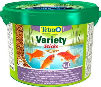 

Tetra pond variety sticks-Tetra feed-sticks for pond fish, mixture