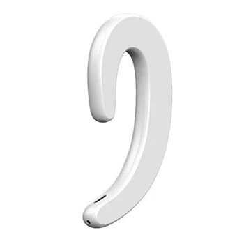 

Noise Cancelling Bluetooth 4.1 Sports Waterproof Handsfree Volume Control Bone Conduction With Mic Wireless Earphone Ultralight