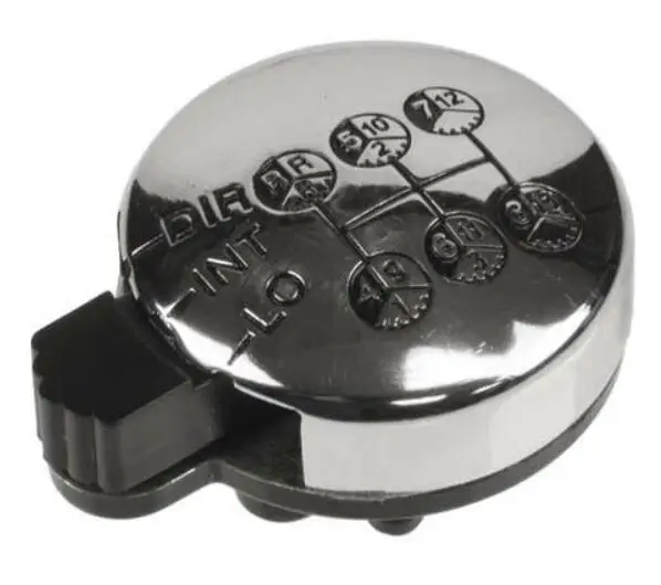 

SHIFT KNOB - 3 POSITION SELECTOR FOR 13 SPEED RTO 9513 & 12513 for EATON FULLER