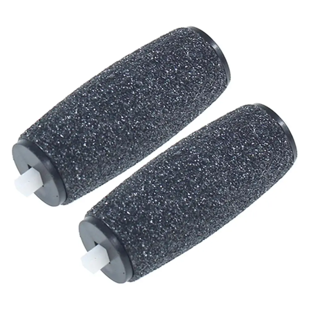 

HOT SALES!!! 2Pcs Replacement Roller Heads for Smooth Foot Grinder Pedicure Skin Remover