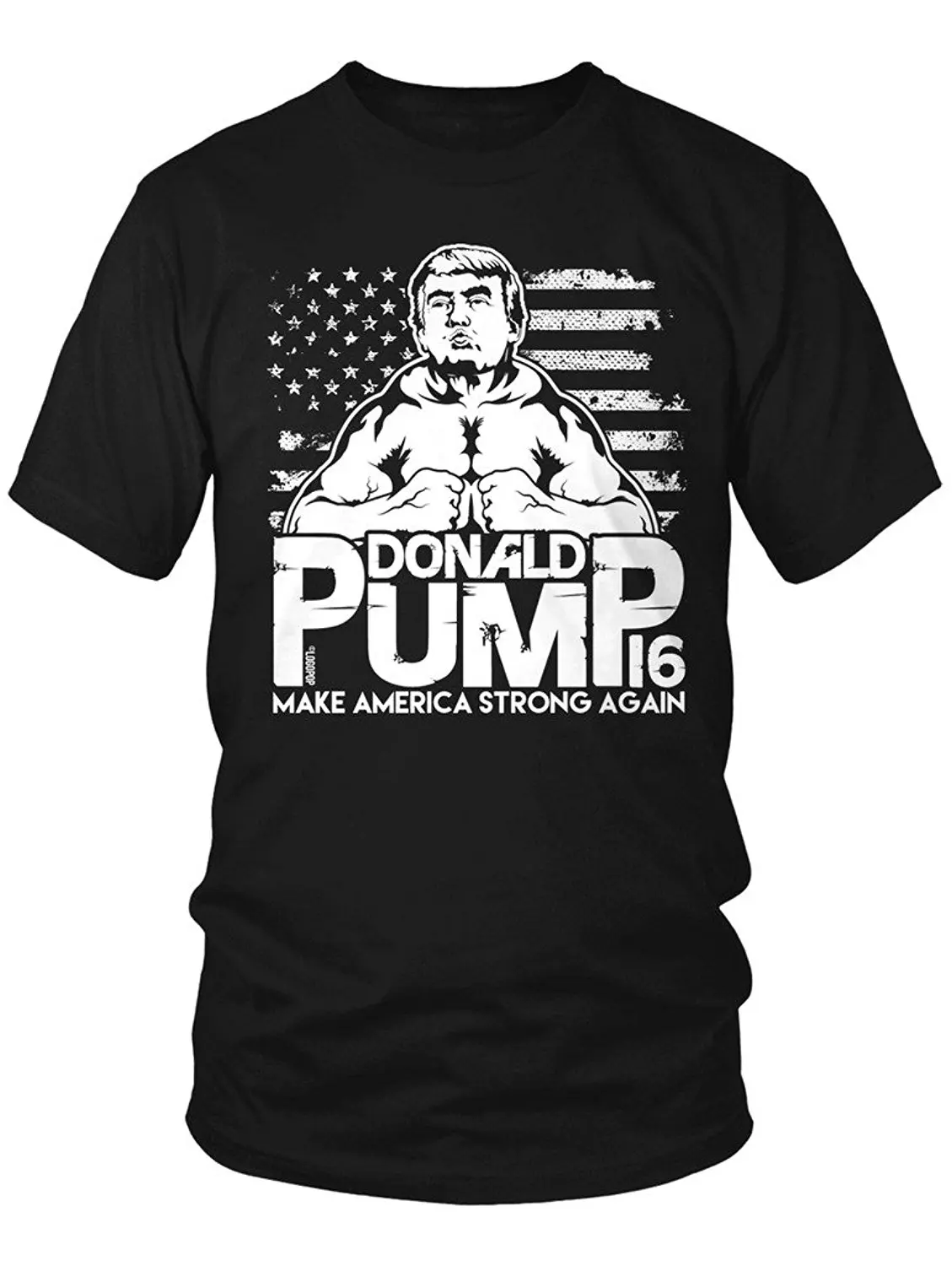 Мужская футболка LOGOPOP Donald Pump |