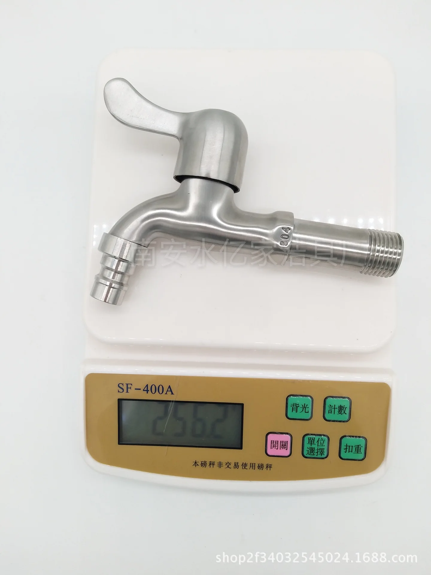 

304 Stainless Steel Lengthen Washing Machine Tap Bibcock Quick Opening Mop Pool Copper Core Small Tap Manufacturers