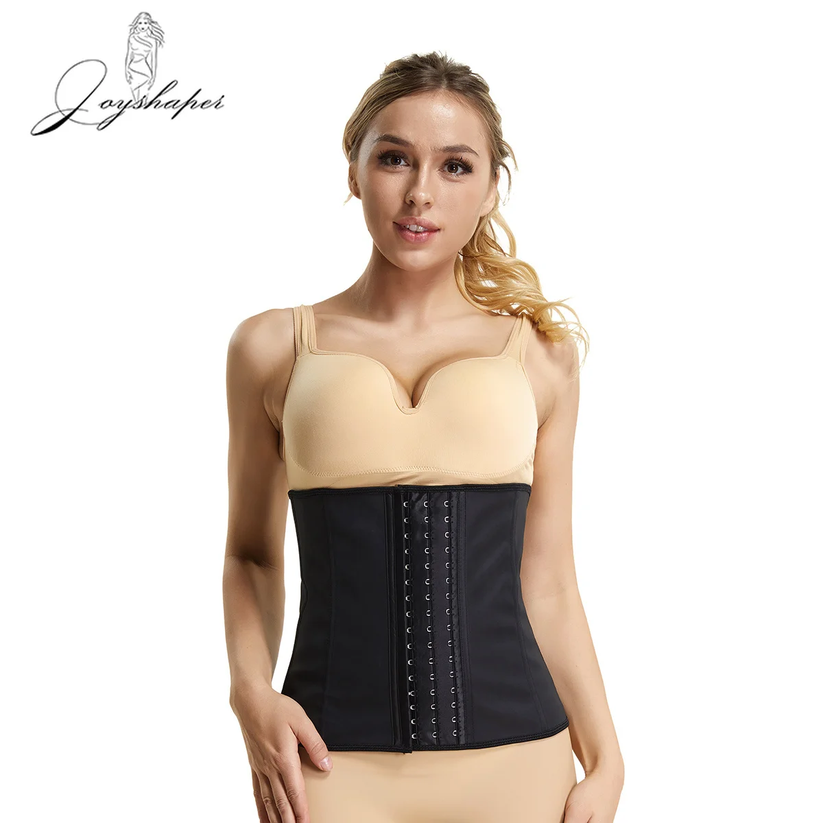 Размера плюс с твердым животиком, Управление класс Для женщин Body Shaper Пояс для похудения живота Пояс черный пояс