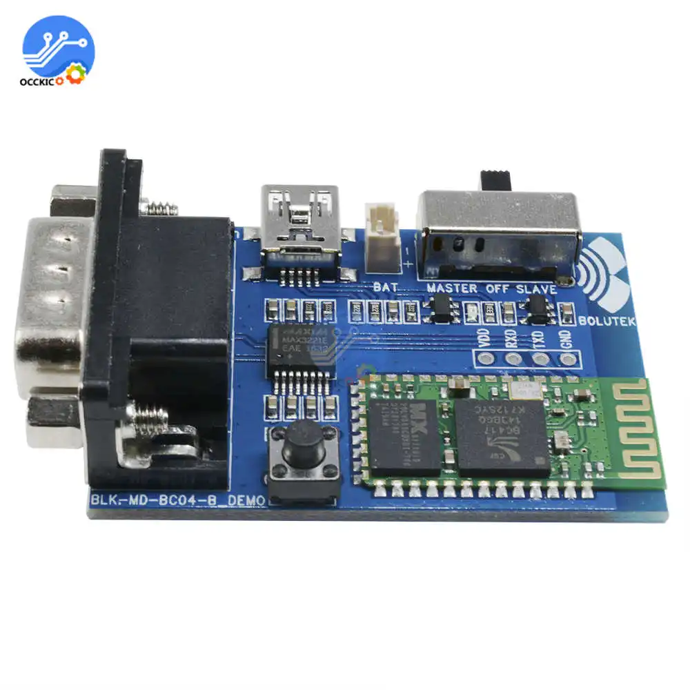 RS232 Bluetooth последовательный адаптер связи мастер-раб 2 режима 5v mini usb