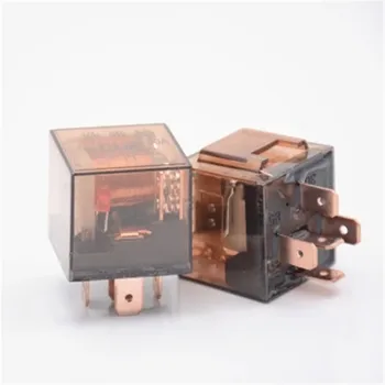 

Free shopping 1PCS/12V large current relay 5P 80A 100A relay car 80A relay Car modification relay
