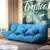Japanese Tatami Floor Sofa Foldable Modern Leisure Sofa Bed Video Gaming Sofa For Living Room Furniture Home Couch Love Seat 12