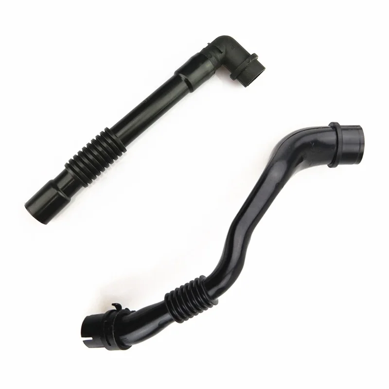 1set Car Air Intake Filter Crankcase Breather Hose Exhaust Pipe Tube For Passat B5 Superb 2.0 L4 85KW 06B 103 229 B 06B 103 217 M - Цвет: 1set