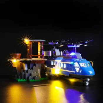 

LED Light Kit For 60173 City Mountain Arrest Toy Building Blocks Lighting Set Compatible With 02089