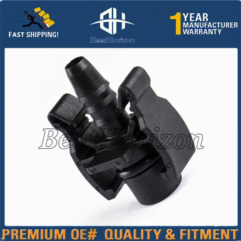 Connettore Tubo Acqua Per Serbatoio Peugeot Citroen | 2 Pezzi | Plastica | Dritto - Foto 7