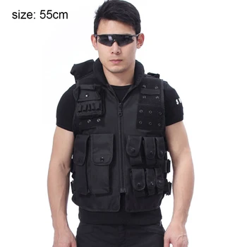 

Outdoor Vest Tactical Multi Pocket Vest Hunting Camping Hiking