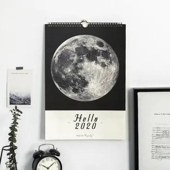 

2020 Wall Schedule Calendar Weekly Monthly Planner Agenda Organizer To Do List Tearable Hanging Home Office Hanging Calendar