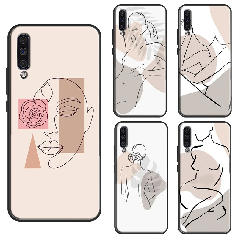Drawings Abstract Faces Sexy Women Case For Samsung A12 A32 A42 A52 A72 A21S A20e A02 S A10 A20 A40 A50 A70 A11 A31 A51 A71 | Мобильные