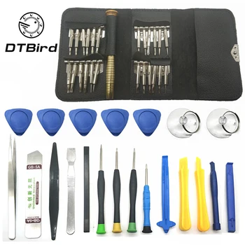 11 In 1 Cell Phones Opening Pry Mobile Phone Repair Tool Kit Screwdriver Set For Iphone Samsung  Xiaomi Accessory Bundles   DT6 1