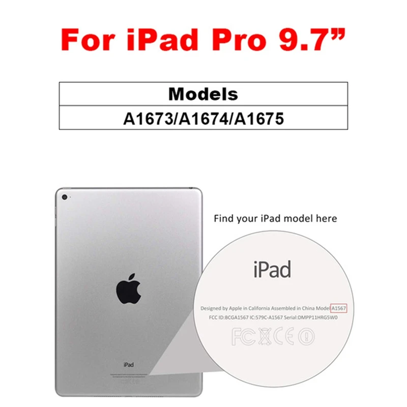 For iPad Pro 9.7 Закаленное Стекло для Apple iPad 2/3/4, 5, 6, 9,7 Pro 11 10,5 9,7 Стекло для iPad Air 1 2 3 Защита экрана планшета защитная пленка - Цвет: For iPad Pro 9.7