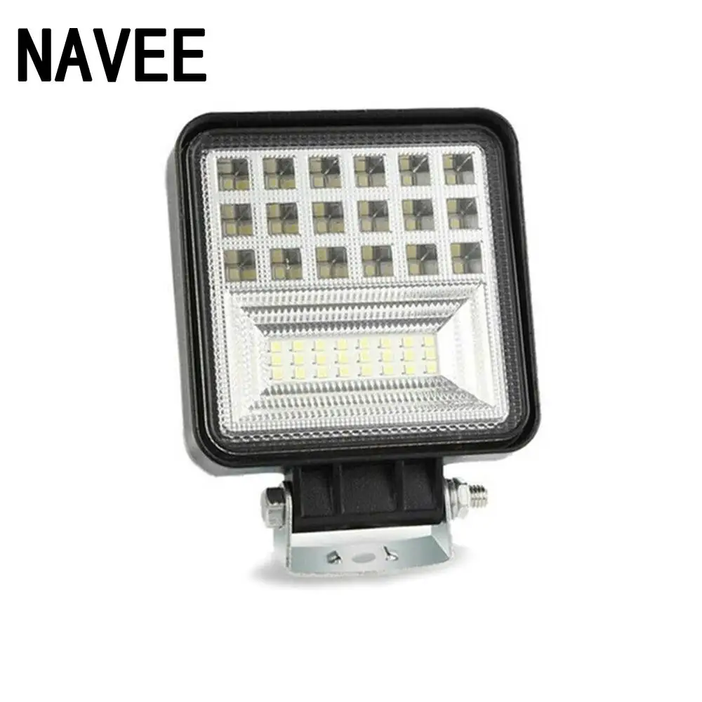 1 шт., светодиодный рабочий светильник из алюминиевого сплава, 126 Вт