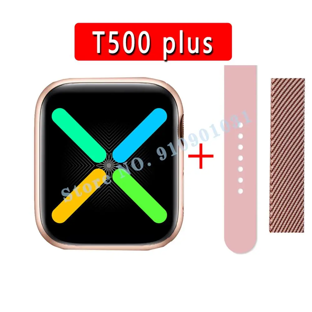 

T500 PLUS Smart Watch 2020 Android for Men Heart Rate Monitor Fitness Tracker Waterproot IP66 Wrist Smartwatches for Women
