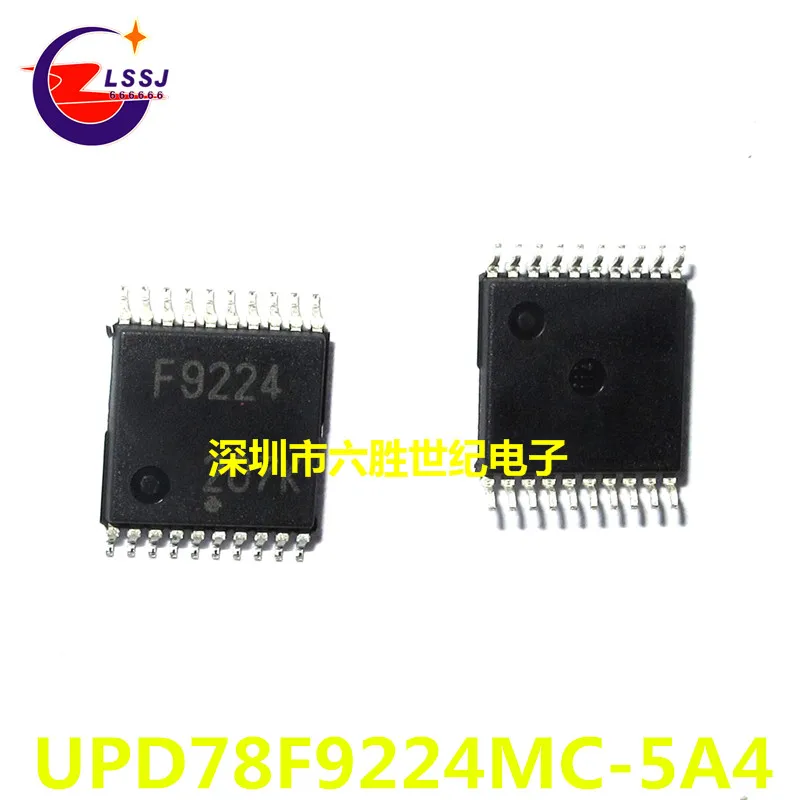 10 шт./лот UPD78F9224MC-5A4 F9224 TSSOP Новинка