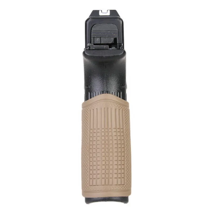 Рукоятка для пистолета резиновая рукоятка охоты рукав Glock 17 19 20 21 22 23 31