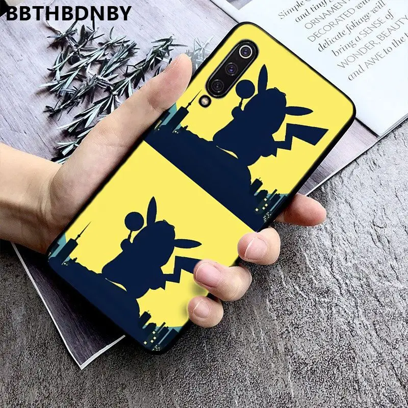 Чехол для телефона Pikachue чехол из фильма Xiaomi 8 9 se Redmi 6 6pro 6A 4X 7 note 5 7|Чехлы-накладки| |