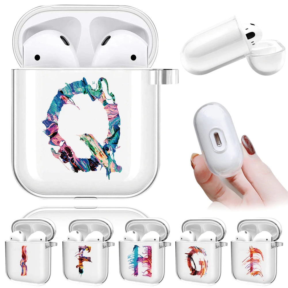 AirPods Cases for Apple Airpods 1st / 2nd Generation Air Pods Charging Box Bags Bluetooth Wireless Earphone Cover | Электроника
