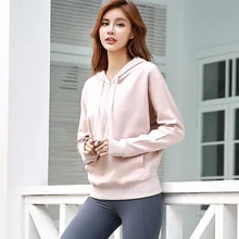 Sports Jacket Women's Summer Autumn Quick Drying Clothes Running Training Yoga Clothes Long-Sleeve Fitness Suit