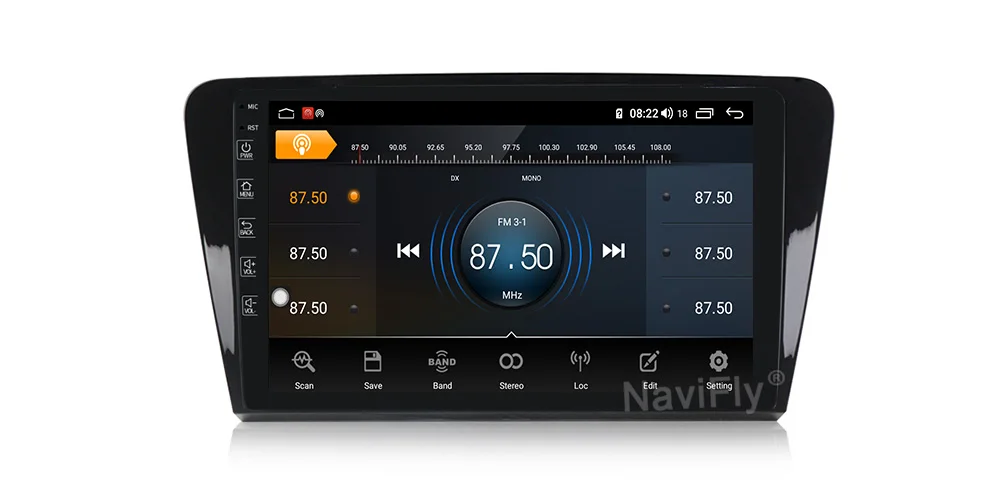 Встроенный carplay! Mekede автомобильный мультимедийный плеер gps навигация для SKODA Octavia 3 A7- с android10.0 DSP ips 4g lte