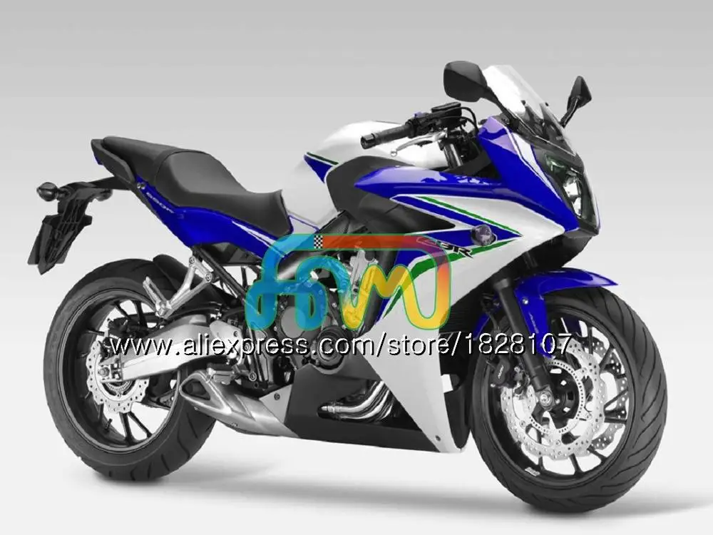CBR-650F для HONDA черный orange CBR 650 F CBR650F, возрастом 11, 12, 13, 14, 15, 83BS. 23 CBR650 F CBR 650F 2011 2012 2013 обтекатель - Цвет: No. 32